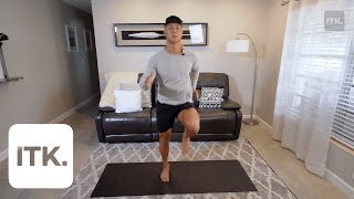 Break a sweat with this quick cardio workout [upl. by Sidman]