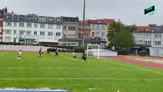 49MATCH CHAMPIONNAT U15 RWDM B vs U15 CROSSING SCHAERBEEK BFIN [upl. by Mirna537]