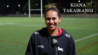 Kiana Takairangi Interview [upl. by Rother]