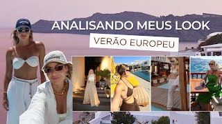 Analisando Meus Looks do Verão Europeu Inspirações e Dicas de Estilo  Layla Monteiro [upl. by Gorton850]