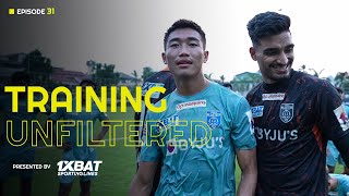 Training Unfiltered 31  Kerala Blasters  KBFC  ISL 10 [upl. by Ahsyt]