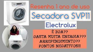 SECADORA DE ROUPAS SVP11 ELECTROLUX COMPACTA 105KG Rotina de uma Gaúcha [upl. by Lizabeth824]