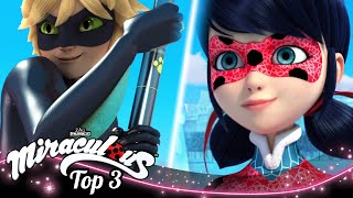 MIRACULOUS  🐞 NOUVEAUX POUVOIRS 🔝  SAISON 2  Les aventures de Ladybug et Chat Noir [upl. by Aneral]