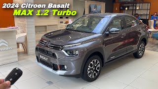 Citroen Basalt Max 12 Turbo 2024  Citroen Basalt Top Model [upl. by Irafat762]