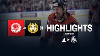 Västervik vs Brynäs  Highlights 2912 [upl. by Sikleb]