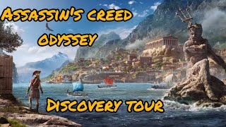 RTX 4070 Assassins Creed Odyssey Discovery Tour [upl. by Brigida702]