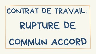 Rupture de commun accord en Belgique évitez les pièges et protégezvous [upl. by Sherborne]