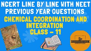 Chemical Coordination and Integration  Biology  Class 11 One Shot  NCERT line by line with pyq [upl. by Evalyn730]