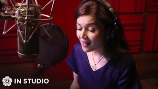 Donna Cruz  NagIisang Ikaw Recording Session [upl. by Nnoved]