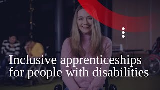 Promoting inclusive apprenticeships and workbased Learning for people with disabilities [upl. by Cello327]