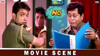 বাপ কে টানলে বাপের নাম ভুলিয়ে দেবে  Greftar  Movie Scene  Prosenjit  Eskay Movies [upl. by Desberg]