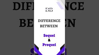 Difference Between Sequel and Prequel  Follow the Trail Prequel or Sequel Whats the Difference [upl. by Allenrad]