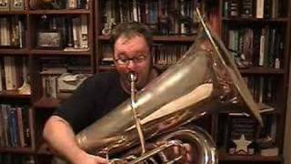 Camptown Races  Tuba Solo [upl. by Mychael]