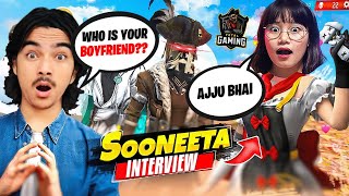 First interview of sooneta 😍 Boyfriendincomefamily  Laka Gamer [upl. by Adonis]