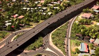 Así será el viaducto en La Espiga de La Chorrera [upl. by Ecyarg]