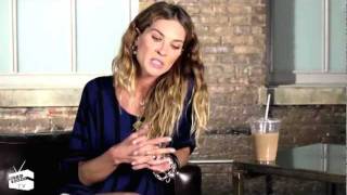 Erin Wasson with Zadig amp Voltaire interview 10182011 [upl. by Darryl]