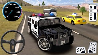 محاكي ألقياده سيارة شرطة العاب شرطة العاب سيارات العاب اندرويد Android Gameplay Police Sim 2022 [upl. by Clorinda]