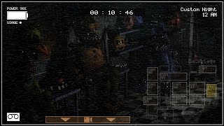 FNAF 2 REMAKE  Another FNAF Fangame FNAF 2 OPEN SOURCE [upl. by Adaner]