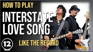 Interstate Love Song  Stone Temple Pilots  Guitar Lesson [upl. by Philemon]