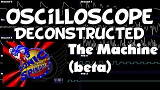 Sonic Spinball  The Machine beta  Oscilloscope Deconstruction [upl. by Uticas]