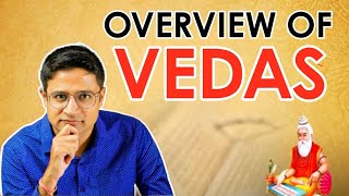 Introduction to Vedas for Beginners  Contents of all FOUR Vedas Summarised 13 [upl. by Johnath487]