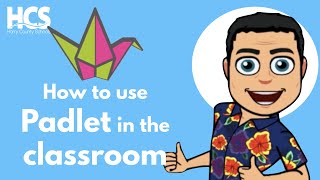 How to use Padlet in the Classroom  Padlet Tutorial [upl. by Maller]