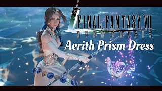 FF7RAerith Prism DressFF7EC Mod Showcase [upl. by Anaele]