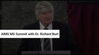 AIMS MS Summit  HSCT Talk with Dr Burt [upl. by Celinka]