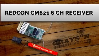 6 RedCon CM 621 Channel RX [upl. by Oleic820]