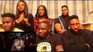 Diamond Platnumz ft Morgan Heritage  Hallelujah  REACTION VIDEO   diamondplatnumz [upl. by Aisatsan89]