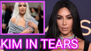 Kim Kardashian BREAKS DOWN in TEARS After Fashion Brands Call Her UNFASHIONABLE [upl. by Arykahs69]