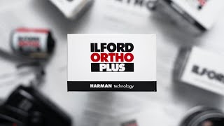 Ilford Ortho Plus Review  The Most Unique Black amp White Film Stock [upl. by Sutherland370]