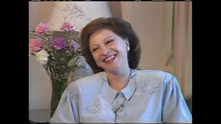 Faten Hamama September 1989 in Montreal [upl. by Jacoba43]