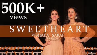 Sweetheart Dance Cover  Kedarnath  Vishaka Saraf Choreography  Sushant Singh  Sara Ali Khan [upl. by Lateh]