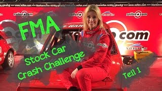 Stock Car Crash Challenge FMA  Teil1 [upl. by Burtie]