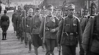 AustroHungarian army footage HD [upl. by Rodenhouse]