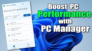 How To Download amp Install Microsoft PC Manager On Windows 10 amp 11 [upl. by Braynard]