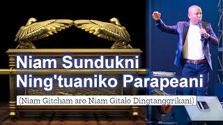 NIAM SUNDUKNI DONUGIMINKO PARAPEANI  MYSTERY OF THE ARK OF COVENANT  APOSTLE GOERA SANGMA [upl. by Auqined]