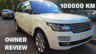 Range Rover LWB 100000 KM Original Owner Tour and Review [upl. by Neyut]