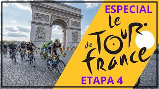 Especial Tour de Francia  Status con 4a etapa [upl. by Raynah]