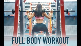 Full Body Gym Workout for Women JUST ONE PIECE OF EQUIPMENT [upl. by Dranyam425]