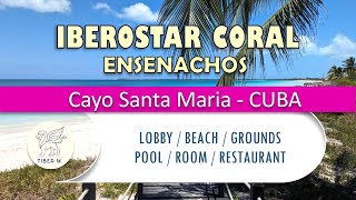 IBEROSTAR CORAL Ensenachos  Lobby  Beach  Pool  Grounds  Room  Restaurant [upl. by Duer]