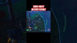 Short646 Winning it in style after third partying 😅😅 fortnite fortniteclips victoryroyale [upl. by Lesab]