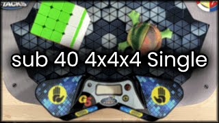 PR 4x4x4 Single 3904 Seconds OLL Parity [upl. by Starbuck]