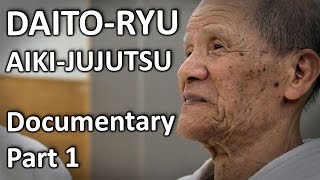 Daitoryu Aikijujutsu Documentary 16 Chiba Tsugutaka the Daitoryu master of Shikoku [upl. by Luana]