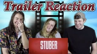 Stuber  Trailer Reaction  Review  Rating [upl. by Ihcas]