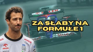 Czy Daniel Ricciardo zasługuje na miejsce w F1 [upl. by Nnaeirual344]