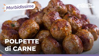 POLPETTE di CARNE in padella  RICETTA PERFETTA Morbide e sfiziose 🧆😍 [upl. by Lari334]