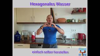 Die WAHRsager  Hexagonales Wasser  einfach selber herstelen [upl. by Norraf654]