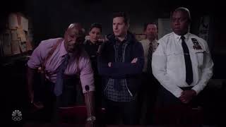 Dillman Interrogates Rosa  Brooklyn 99 Season 7 Episode 9 [upl. by Cadmarr]